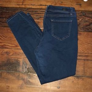 Miss Poured In Blue Jeans